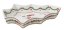 Porcelain serving bowl Christmas time 29 cm