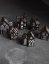Ceramic candle holder House - Gingerbread house brown glossy 14 cm