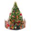 Obrázkový 3D adventný kalendár Vianočný stromček 32x43 cm Obrázkový 3D adventný kalendár Vianočný stromček 32x43 cm
