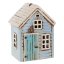 Ceramic candle holder House 15 cm