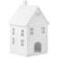Porcelánový svícen Domek 19 cm
