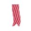 Christmas Fabric Ribbon Striped 2,5 cm x 15 metres