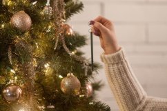 Scented sticks for tree Snow Fir 6 pieces
