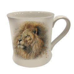 Porcelain cup Lion 250 ml