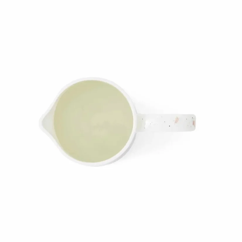 Porcelánový džbán Myška na stonku máku 1130 ml