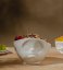 Bowl "Sad" in white, 500 ml