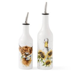 Porcelánová súprava fliaš na olej a ocot Duck & Cow