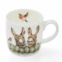 Porcelánový hrnček Oslíci 310 ml