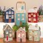 Ceramic candle holder House 13 cm