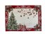 Christmas placemat with motif Christmas tree with presents 35x45 cm