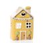 Ceramic candle holder Summer house 15 cm