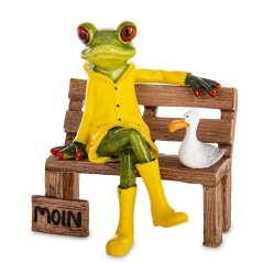 Socha žaby v plášti