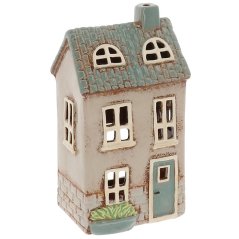 Ceramic ‘Domek’ Candle Holder, 21 cm
