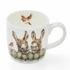 Porcelánový hrnek Oslíci 310 ml