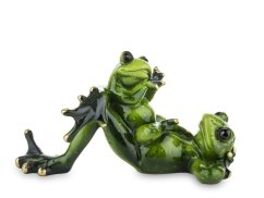 Frog with child