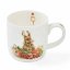 Porcelánový hrnek Králík se zeleninou 310 ml