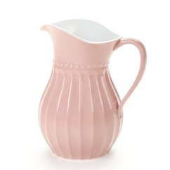 Großer Krug Pastell rosa 1,7l