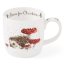 Porcelánový hrnek Ježek a muchomůrky 310 ml