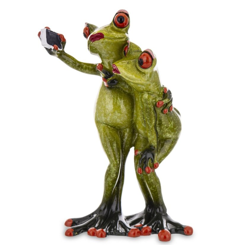 Soška Žaby Kamarádky