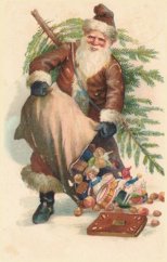 Christmas Card Santa