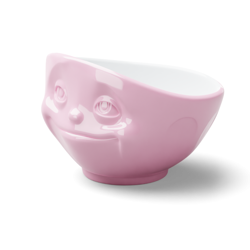 Miska "Zasněná" v růžové barvě 500 ml