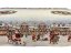 Tapestry Christmas tablecloth Christmas carousel