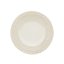 Italian ceramic dessert plate with lace trim – Elegance – 23 cm