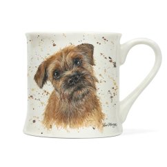 Porcelain cup Border Terrier 250 ml