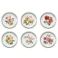 Ceramic plate Botanical Garden - Roses 20 cm