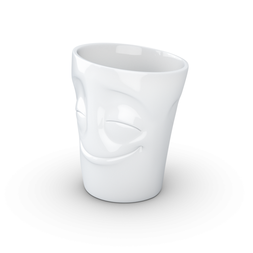 Hrnek s uchem "Veselý", 350 ml