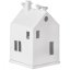 Porcelánový svícen Domek 13 cm