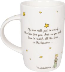 Veľký porcelánový hrnček Malý princ 600 ml