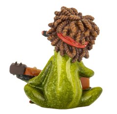 Sočská žaba s doutníkom