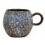 Stoneware mug Blue 275 ml