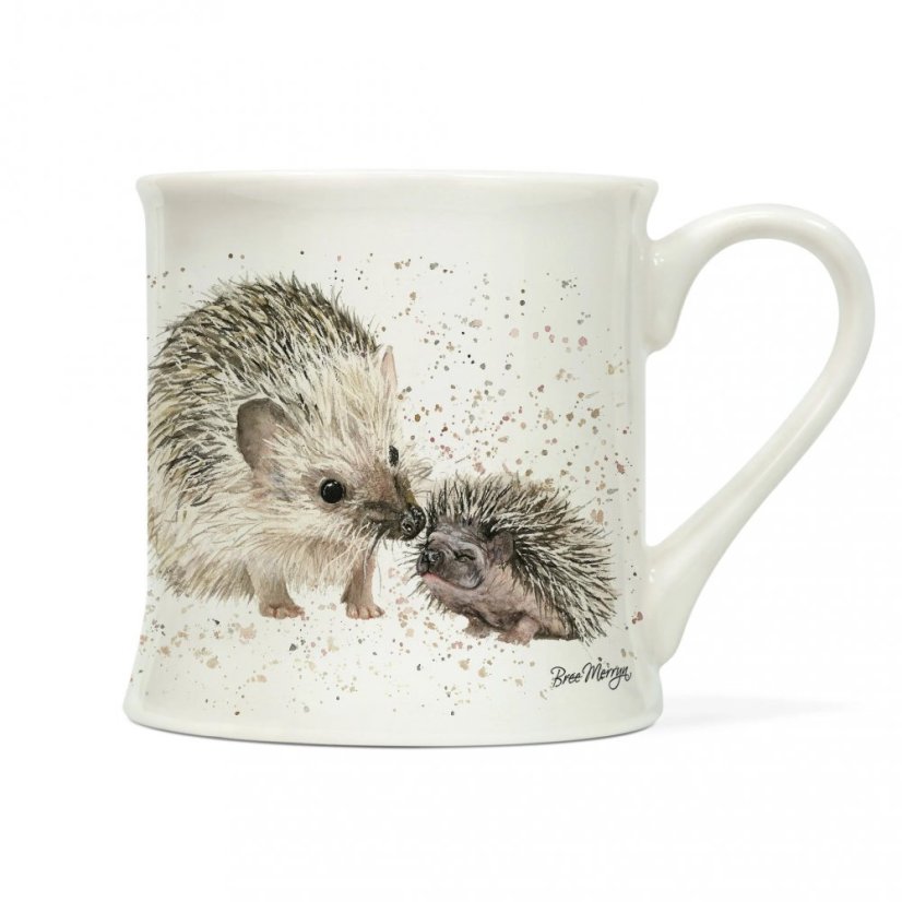 Porcelánový hrnek Ježkové 250 ml