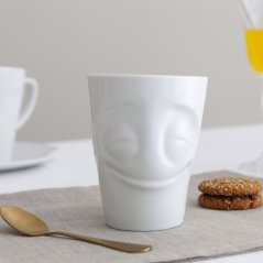 Mug with handle "Merry", 350 ml