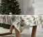 Christmas tablecloth with motif Pinecones - Size: 140x240 cm