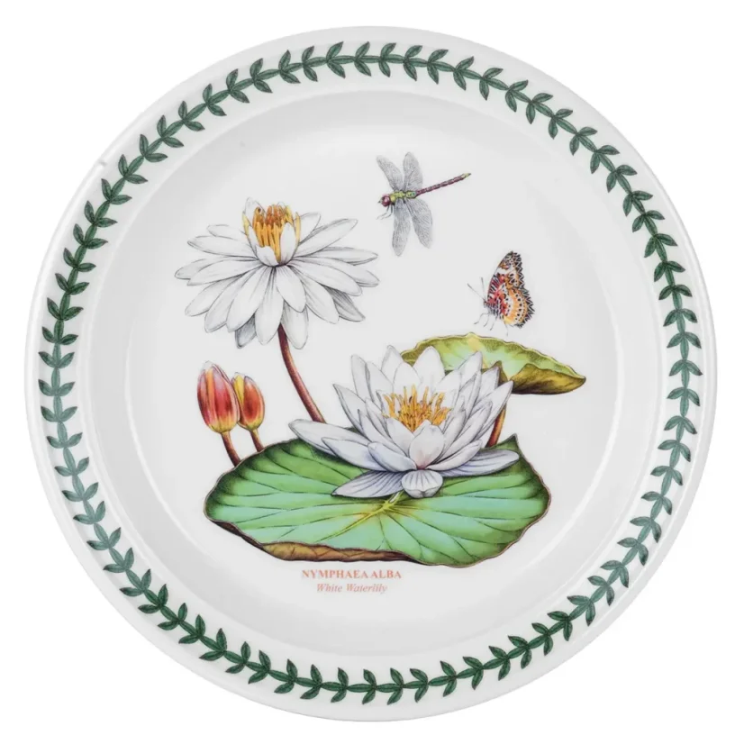 Ceramic plate Botanical garden - Exotic 20 cm