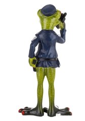 Soška Žaba Policista