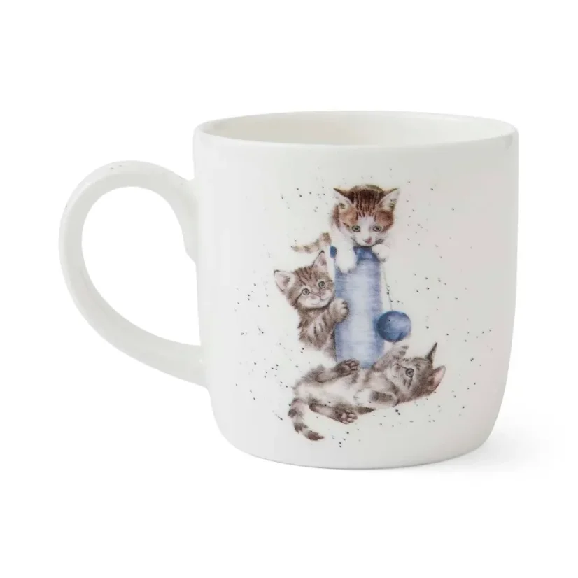 Porcelánový hrnek Kočičí království 310 ml