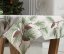Christmas tablecloth with motif Pinecones - Size: 140x240 cm