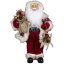 Vánoční dekorace Santa - červená kostka 45 cm