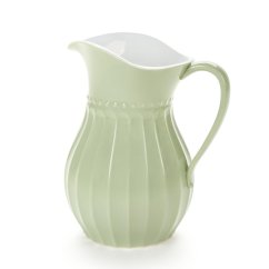 Großer Krug Pastellgrün 1,7l