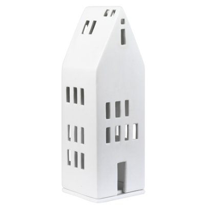 Porcelánový svícen Domek 22 cm Porcelánový svícen Domek 22 cm