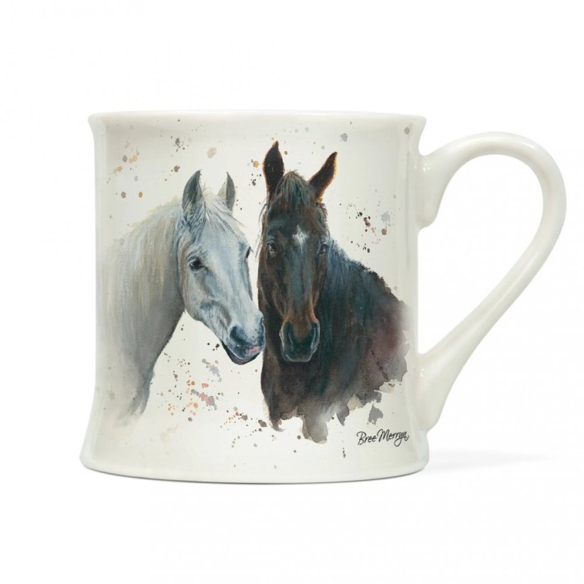 Porcelánový hrnek Koně 250 ml