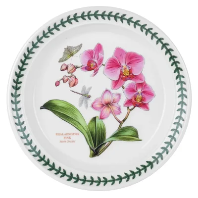 Ceramic plate Botanical garden - Exotic 20 cm