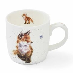 Porcelain mug Fox 310 ml