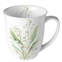 Porcelánový hrnek Konvalinka 400 ml