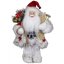 Vianočná dekorácia Santa s lyžami 30 cm