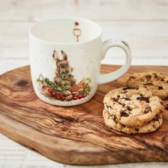 Porcelánový hrnek Králík se zeleninou 310 ml
